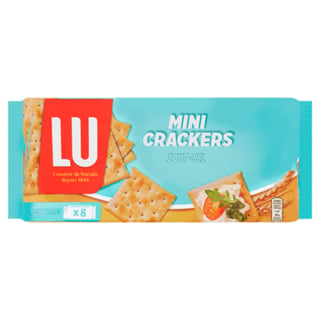 Lu Mini Crackers Zout