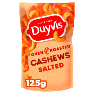 Duyvis Oven Roasted Gezouten Cashews