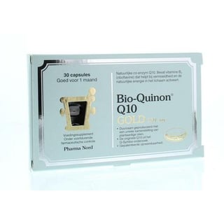 Pharma Nord Bio-Quinon Active Q10 Gold 100mg Capsules 30CP