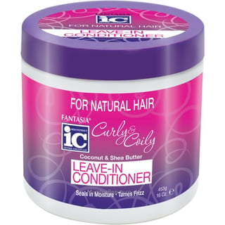 IC Fantasia Curly & Coily Leave-In Conditioner 453GR