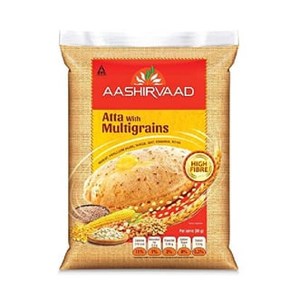 Aashirvaad Atta Multigrains 5Kg