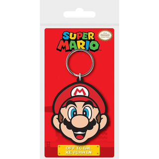 Super Mario Rubberen Sleutelhanger