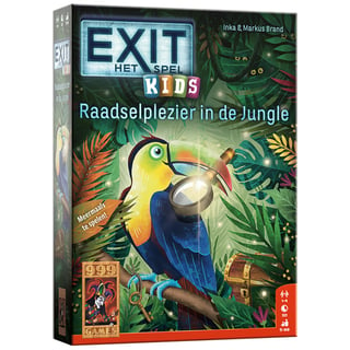 999 Games EXIT Kids Raadselplezier in De Jungle