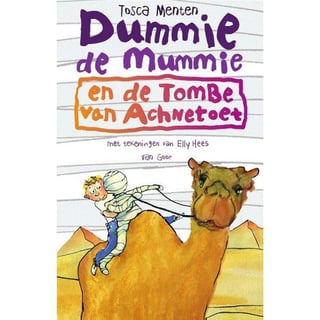 Dummie De Mummie en De Tombe Van Achnetoet