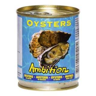 Ambittion Oesters In Water 225 Grams