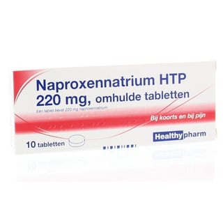Naproxennatrium 220mg Uad Hea 10tb