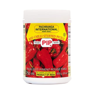 Achar Pachranga International Pip Red Chilli Stuffed Pickle- 800Gm