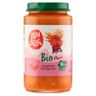 Bonbebe Bio M0815 Spaghetti Bolognese