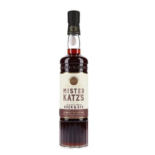 Mister Katz's Rock & Rye