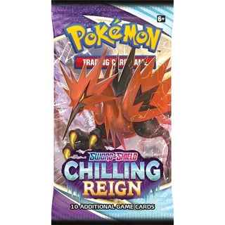 Pokemon Tcg Sword & Shield Chilling Reign Boosterpack