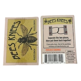 Puzzel Breinbrekers Bees Knees