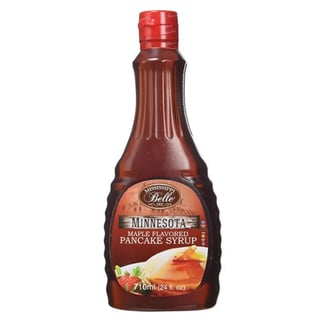 Mississippi Belle Pancake Syrup Maple Flavour 710Ml