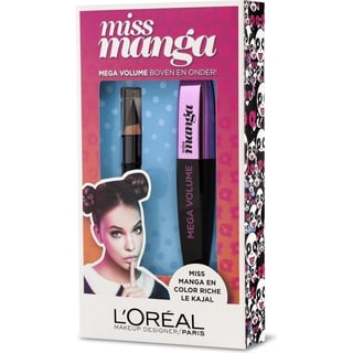 L'Oréal Paris Miss Manga Mascara Giftset