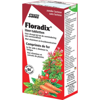 Floradix Ijzer-Tabletten