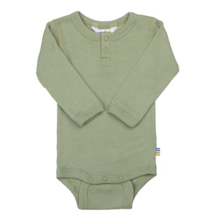 Romper Groen - Wol/Zijde (Joha)