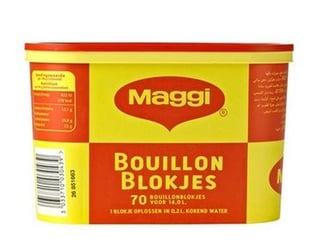 Maggi Bouillon Blokjes 280 Gr