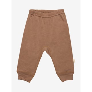 Celavi broek mokka merino wol