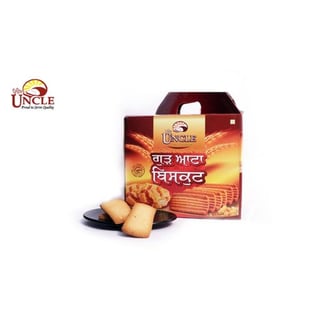 Uncle Gur Atta Biscuits 454Gr