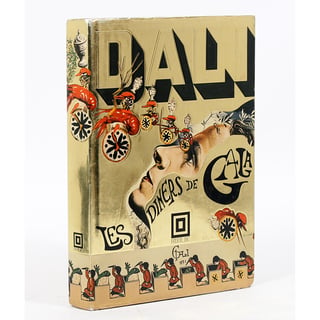 Dalí Les Diners de Gala - Gold, Black, Red