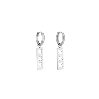 AMSTERDAM EARRINGS - SILVER