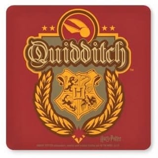 Harry Potter Coaster - Quidditch Logo
