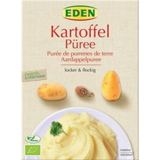 Eden, Aardappel Puree 160g
