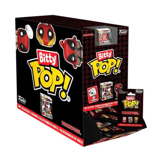 Bitty Pop! Singles - Marvel Deadpool