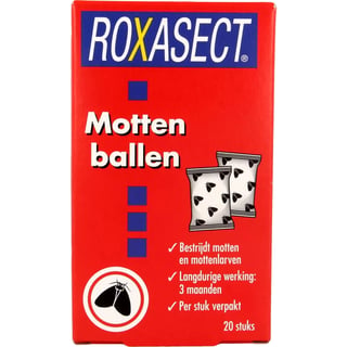 Roxasect Mottenballen 150gr 150