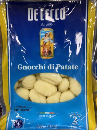 De Cecco Pasta Gnocchi Di Patate