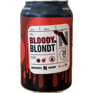 Brouwerij Noordt Bloody Blond 330ml