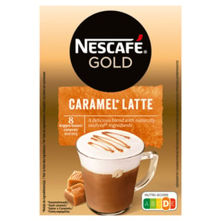 Nescafe Latte Caramel Oploskoffie