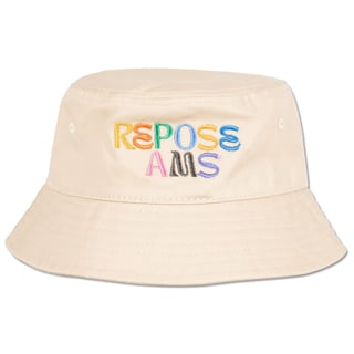 Repose Ams Bucket Hat Warm Oyster
