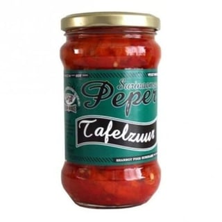 Lekker Surinaamse Peper (Tafelzuur) Hot 290Ml