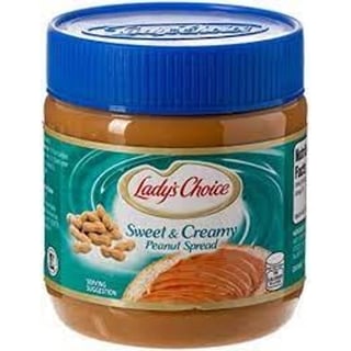 Lady's Choice Sweet & Cream Peanut Spread 340g