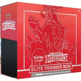 Pokémon Sword & Shield Battle Styles Elite Trainer Box Rood
