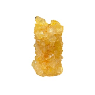 Isaac Monte - Crystal Vase Mini - Yellow