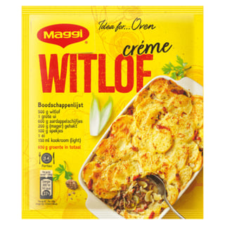 Maggi Ovenschotel Witlof Crèmesaus