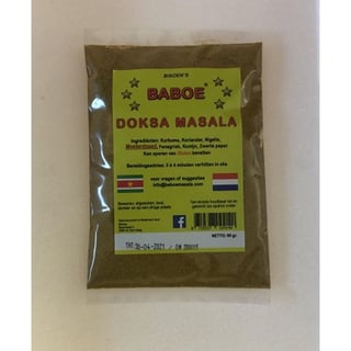 Baboe Doksa Masala 80 Grams