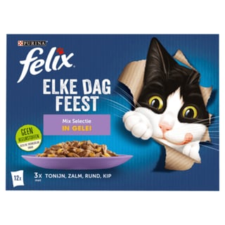 Felix Elke Dag Feest Kattenvoer Mix Selectie