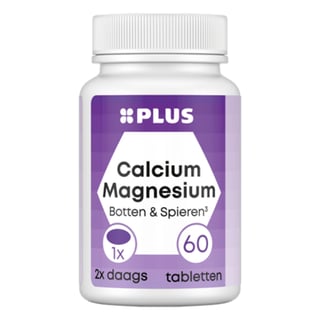 PLUS Calcium/Magnesium/Zink