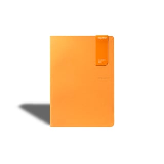 Zequenz 360 Notebook A5 Apricot Orange Line