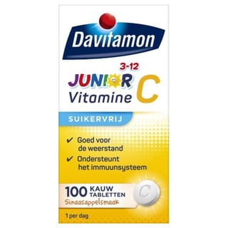Davitamon Junior 3 Vitamine100 Tbl