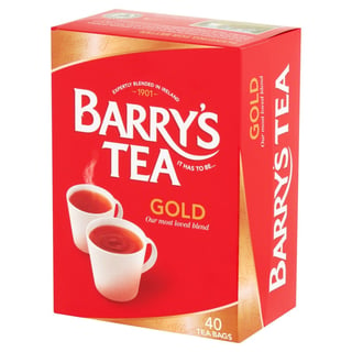 Barry's Gold Tea 40 Tea Bags