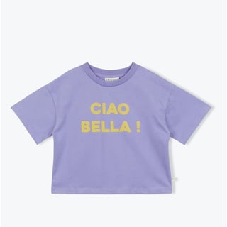Arsene Paars T-Shirt Ciao Bella