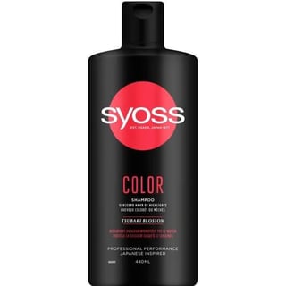 Syoss Shampoo 440ml Color