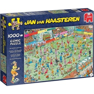 Jan Van Haasteren Puzzel Vrouwenvoetbal 1000 Stukjes