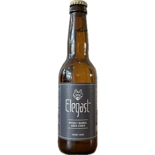 Elegast Whisky Barrel Aged Cider 330ml