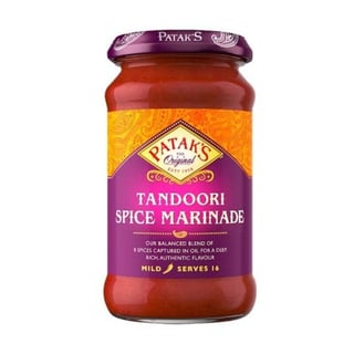 Patak Tandoori Spice Marinade Paste 312 Grams