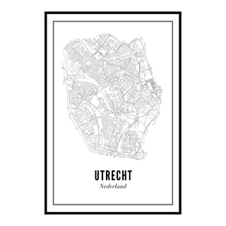 WIJCK. Utrecht 40x50 Stad