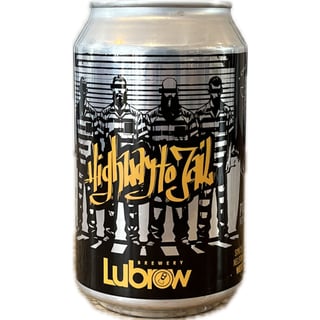 Lubrow Brewery Highway To Jail 330ml